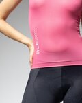 ALÉ Ärmelloses Fahrradtrikot - COLOR BLOCK PRAGMA - Rosa
