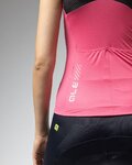 ALÉ Ärmelloses Fahrradtrikot - COLOR BLOCK PRAGMA - Rosa