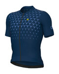 ALÉ Kurzarm Fahrradtrikot - R-EV1 QUICK - Blau