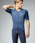ALÉ Kurzarm Fahrradtrikot - R-EV1 QUICK - Blau