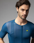 ALÉ Kurzarm Fahrradtrikot - RACE 2.0 R-EV1 - Blau