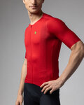 ALÉ Kurzarm Fahrradtrikot - RACE 2.0 R-EV1 - Rot