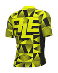 ALÉ Kurzarm Fahrradtrikot - PR-E MULTIVERSO - Gelb