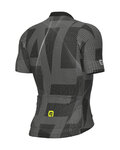 ALÉ Kurzarm Fahrradtrikot - PR-E SYNERGY - Grau