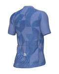 ALÉ Kurzarm Fahrradtrikot - PRAGMA ENJOY - Blau