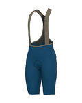 ALÉ Kurze Fahrradhose mit Trägern - MASTER 2.0 PR-E - Blau