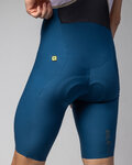 ALÉ Kurze Fahrradhose mit Trägern - MASTER 2.0 PR-E - Blau