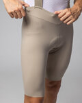ALÉ Kurze Fahrradhose mit Trägern - MASTER 2.0 PR-E - Beige