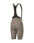 ALÉ Kurze Fahrradhose mit Trägern - MASTER 2.0 PR-E - Beige