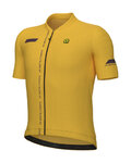 ALÉ Kurzarm Fahrradtrikot - PR-E FOLLOW ME - Gelb