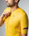 ALÉ Kurzarm Fahrradtrikot - PR-E FOLLOW ME - Gelb