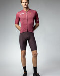 ALÉ Kurzarm Fahrradtrikot - PR-E FOLLOW ME - Rosa
