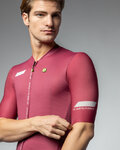 ALÉ Kurzarm Fahrradtrikot - PR-E FOLLOW ME - Rosa