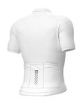 ALÉ Kurzarm Fahrradtrikot - PRAGMA COLOR BLOCK - Weiß