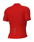 ALÉ Kurzarm Fahrradtrikot - PRAGMA COLOR BLOCK - Rot