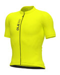 ALÉ Kurzarm Fahrradtrikot - PRAGMA COLOR BLOCK - Gelb