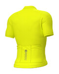 ALÉ Kurzarm Fahrradtrikot - PRAGMA COLOR BLOCK - Gelb