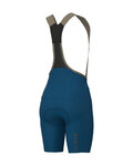 ALÉ Kurze Fahrradhose mit Trägern - MASTER 2.0 PR-E - Blau