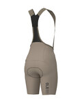 ALÉ Kurze Fahrradhose mit Trägern - MASTER 2.0 PR-E - Beige