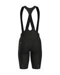 ALÉ Kurze Fahrradhose mit Trägern - R-EV1 HAMMER 2.0 - Schwarz