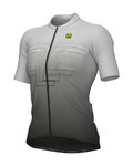 ALÉ Kurzarm Fahrradtrikot - R-EV1 ARTIKA - Grau