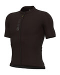 ALÉ Kurzarm Fahrradtrikot - PRAGMA COLOR BLOCK OFF ROAD - Braun