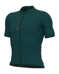 ALÉ Kurzarm Fahrradtrikot - PRAGMA COLOR BLOCK OFF ROAD - Grün