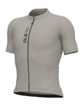 ALÉ Kurzarm Fahrradtrikot - PRAGMA COLOR BLOCK OFF ROAD - Grau
