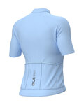 ALÉ Kurzarm Fahrradtrikot - PRAGMA - Hellblau