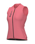 ALÉ Ärmelloses Fahrradtrikot - PRAGMA COLOR BLOCK - Rosa