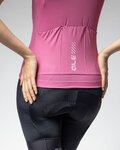 ALÉ Ärmelloses Fahrradtrikot - COLOR BLOCK PRAGMA - Rosa
