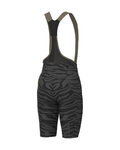 ALÉ Kurze Fahrradhose mit Trägern - PR-E SAUVAGE - Schwarz