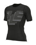 ALÉ Kurzarm Fahrrad-Shirt - MULTIVERSO INTIMO - Schwarz