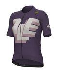 ALÉ Kurzarm Fahrradtrikot - PR-E SAUVAGE - Lila
