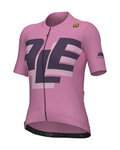 ALÉ Kurzarm Fahrradtrikot - PR-E SAUVAGE - Rosa