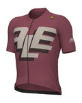 ALÉ Kurzarm Fahrradtrikot - PR-E SAUVAGE - Rosa