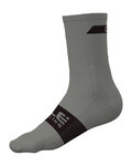 ALÉ Klassische Fahrradsocken - FOLLOW ME - Grau