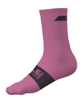 ALÉ Klassische Fahrradsocken - FOLLOW ME - Rosa