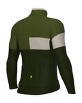 ALÉ Fahrrad-Thermojacke - PR-E GEOMETRIC - Grün