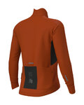 ALÉ Langarm Fahrradtrikot für den Winter - KLIMATIK K-IDRO - Orange