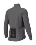 ALÉ Langarm Fahrradtrikot für den Winter - KLIMATIK K-IDRO - Blau