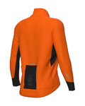 ALÉ Fahrrad-Thermojacke - KLIMATIK K-TORNADO - Orange