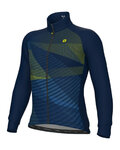ALÉ Fahrrad-Thermojacke - PRAGMA CONNECT - Blau
