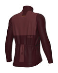 ALÉ Langarm Fahrradtrikot für den Winter - OFF ROAD - GRAVEL DUAL - bordeaux