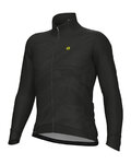 ALÉ Fahrrad-Thermojacke - PR-E METAL - Schwarz