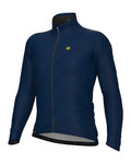 ALÉ Fahrrad-Thermojacke - PR-E METAL - Blau
