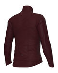 ALÉ Fahrrad-Thermojacke - PR-E METAL - bordeaux