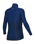 ALÉ Langarm Fahrradtrikot für den Winter - OFF ROAD - GRAVEL DUAL - Blau