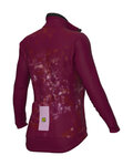 ALÉ Fahrrad-Thermojacke - PR-E GHOSTLY - bordeaux