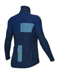 ALÉ Fahrrad-Thermojacke - PR-E GEOMETRIC - Blau